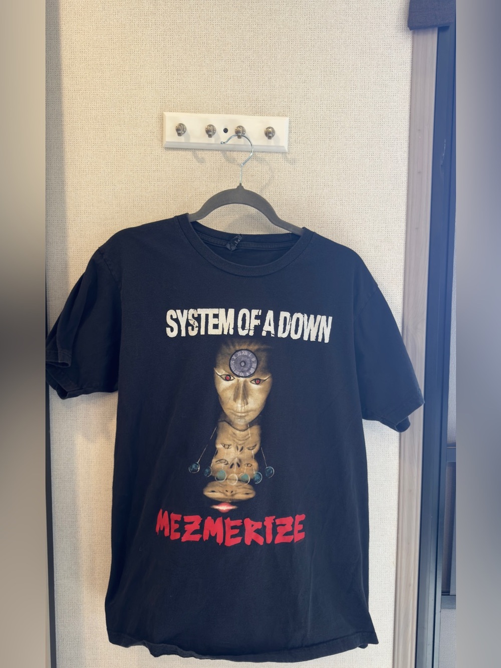System Of A Down Mezmerize Graphic Tee - Black